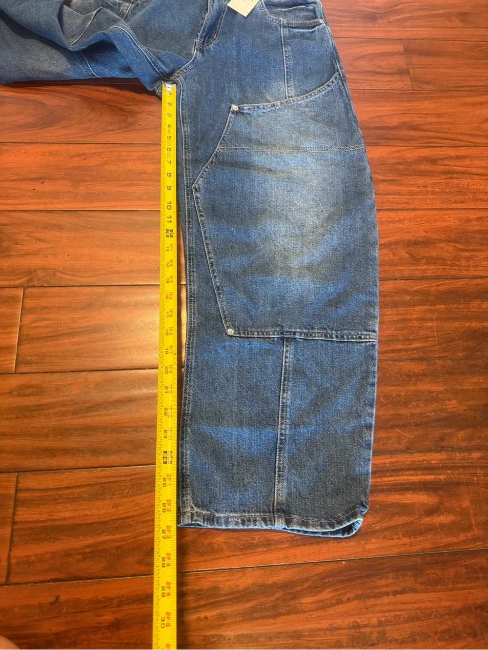 Baggy Forever 21 Blue Jeans - Picture 4 of 11
